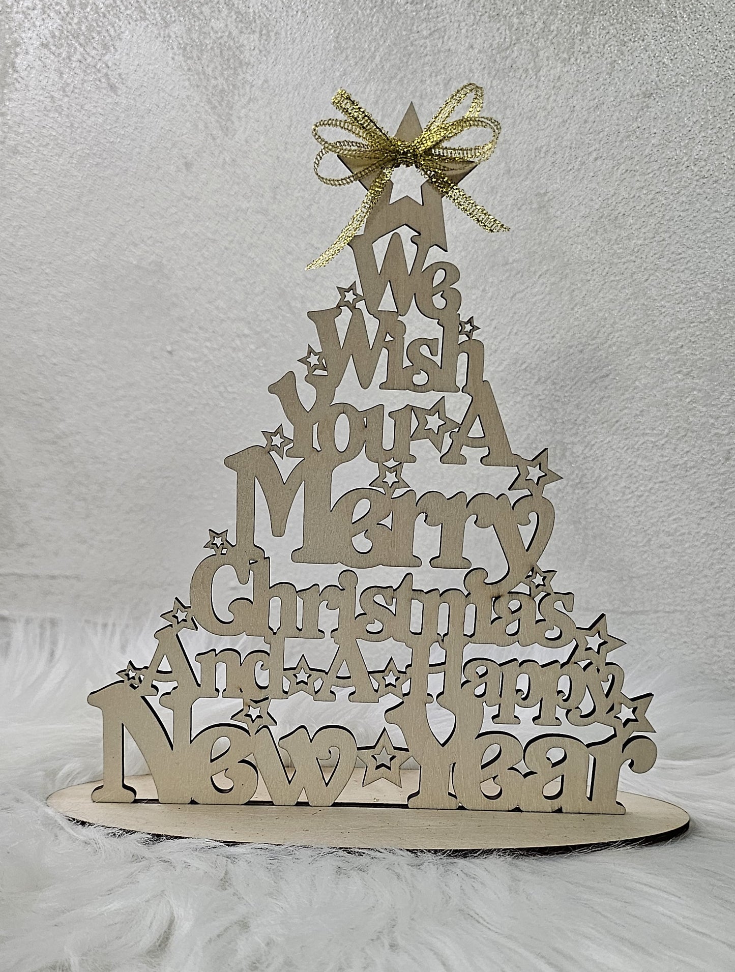 Alberi di Natale in Legno Intagliati