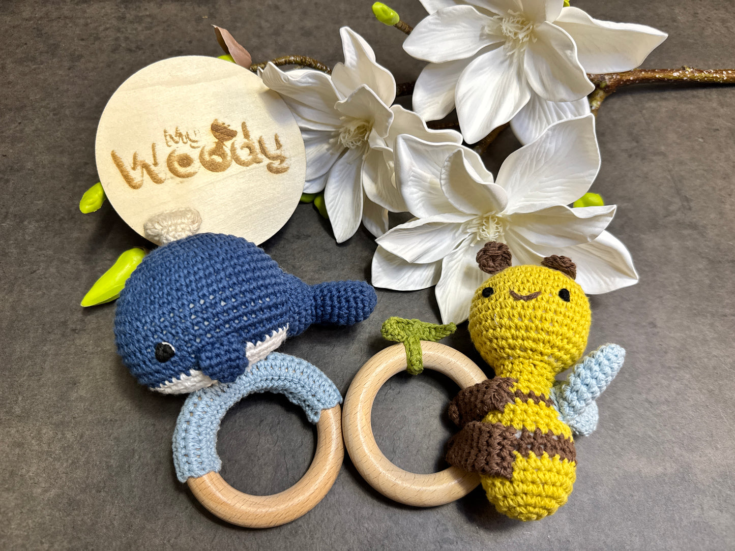 Sonaglio con Animaletto Ricamato