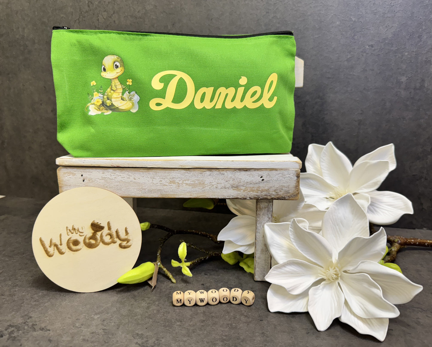 Astuccio Trousse Colorata Bambino Personalizzato