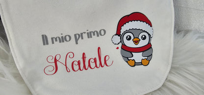 Body e Bavaglino Personalizzati “Il Mio Primo Natale”