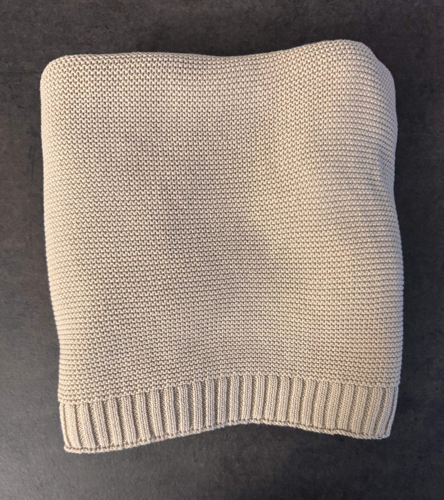 Coperta in Cotone con Personalizzazione Ricamata