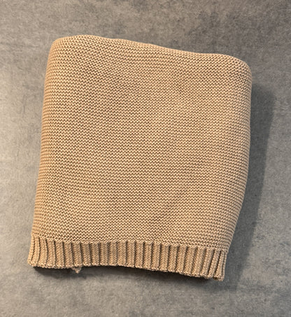 Coperta in Cotone con Personalizzazione Ricamata