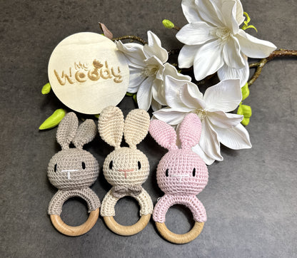 Sonaglio con Animaletto Ricamato