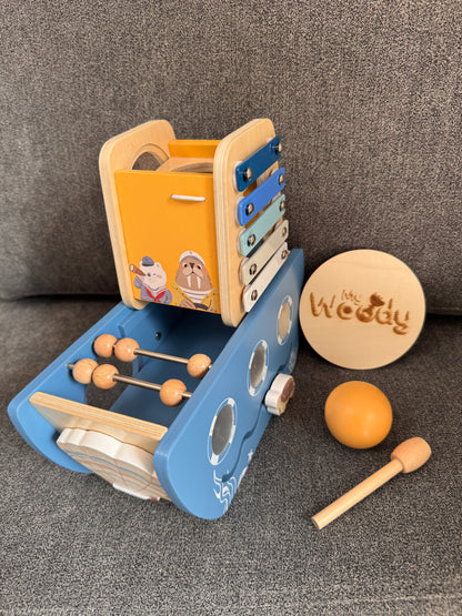 Gioco Montessori "Nave azzurra"