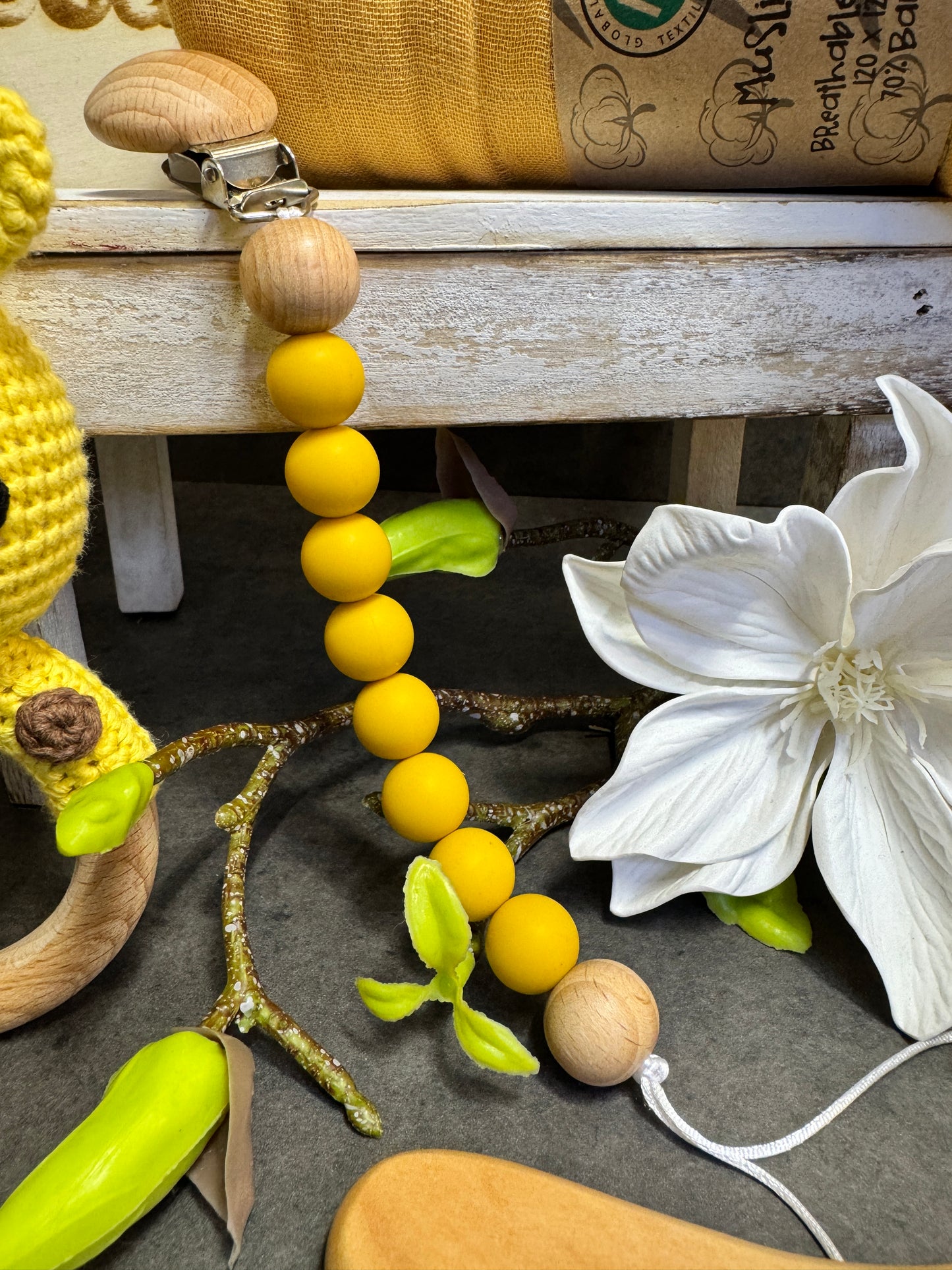 Set Regalo Neonato "Primi Sogni Giraffe"