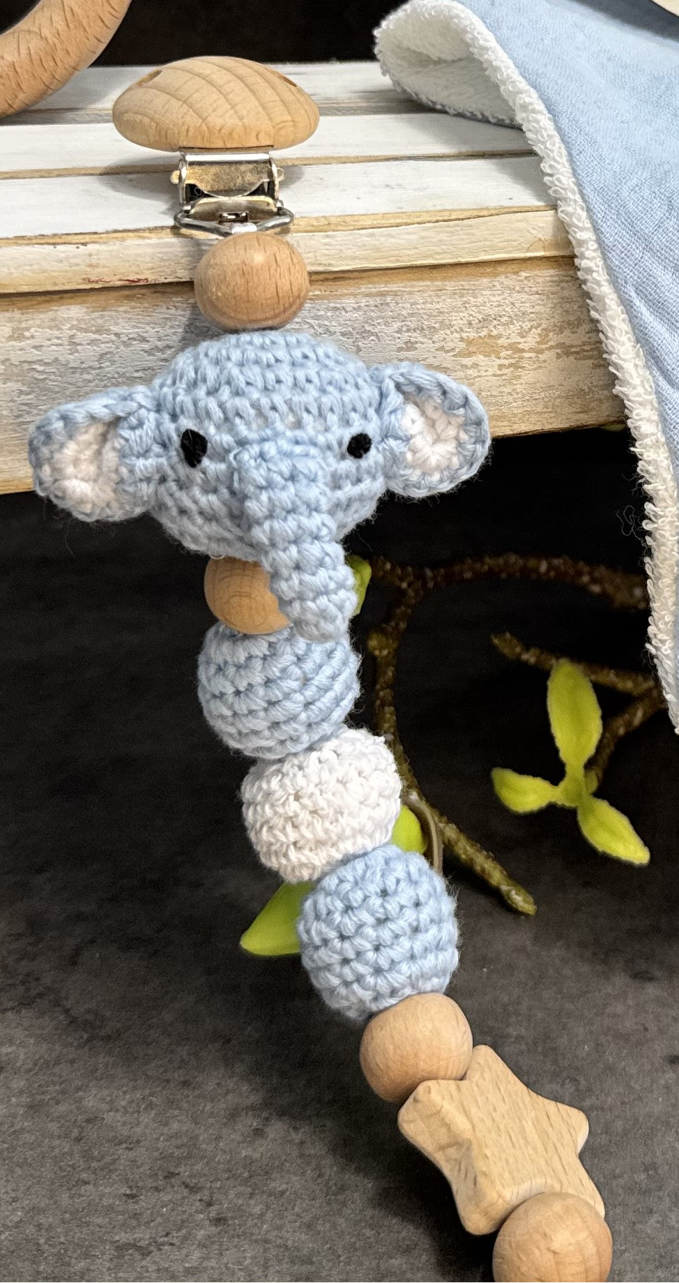 Set "Piccole Coccole Elefante"