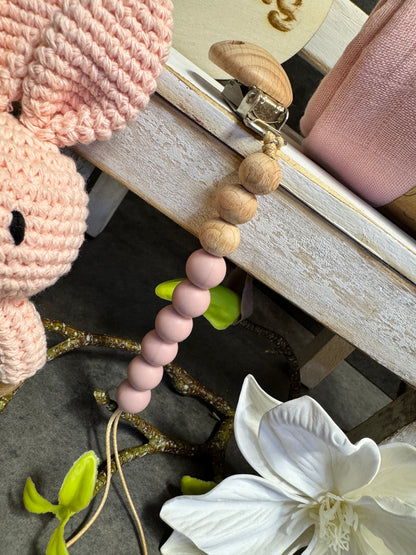 Set Regalo Neonato "Primi Sogni Rose Bunny"