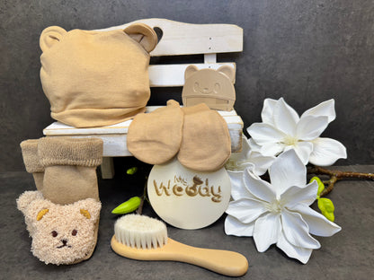 Set neonato - "Winter Bear"