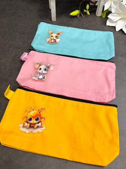 Astuccio Trousse Colorata Bambino Personalizzato