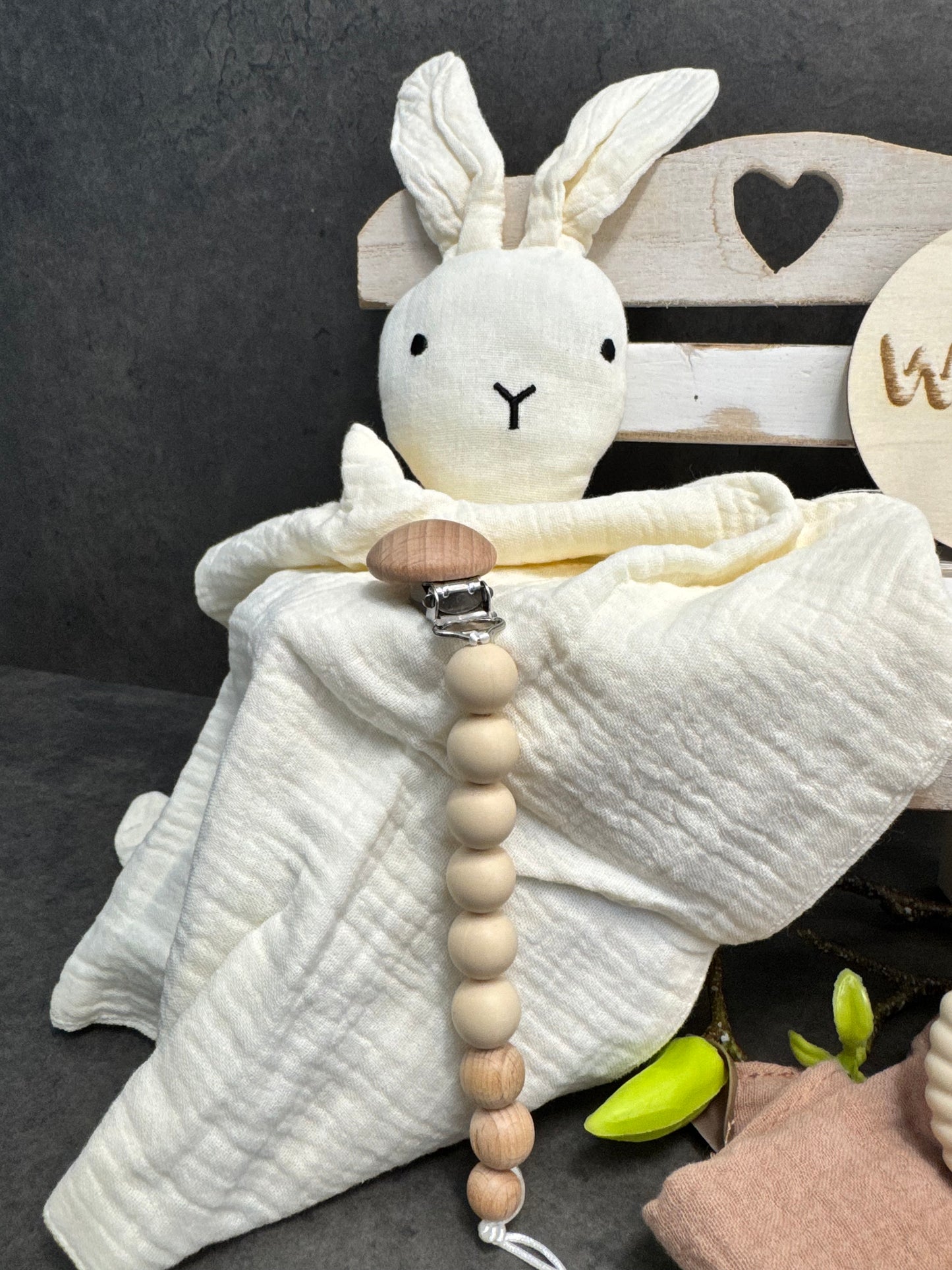 Set White Rabbit neonato