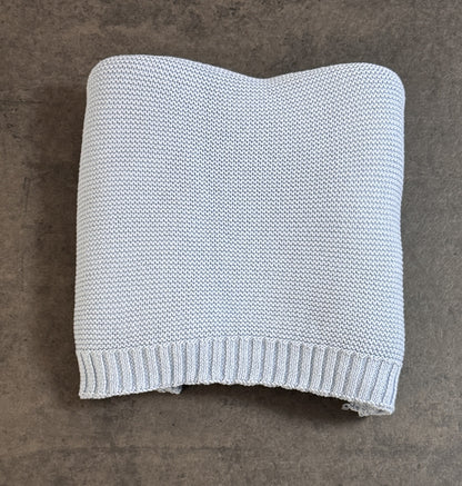 Coperta in Cotone con Personalizzazione Ricamata