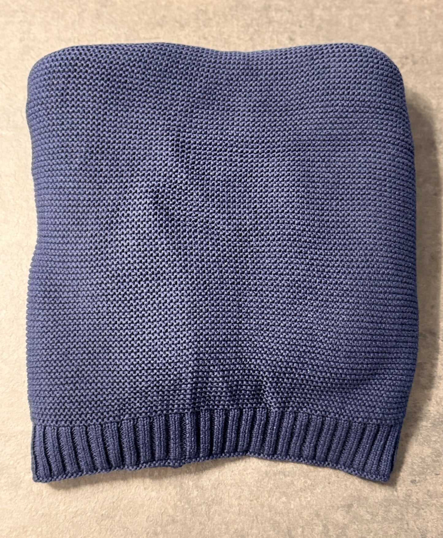 Coperta in Cotone con Personalizzazione Ricamata