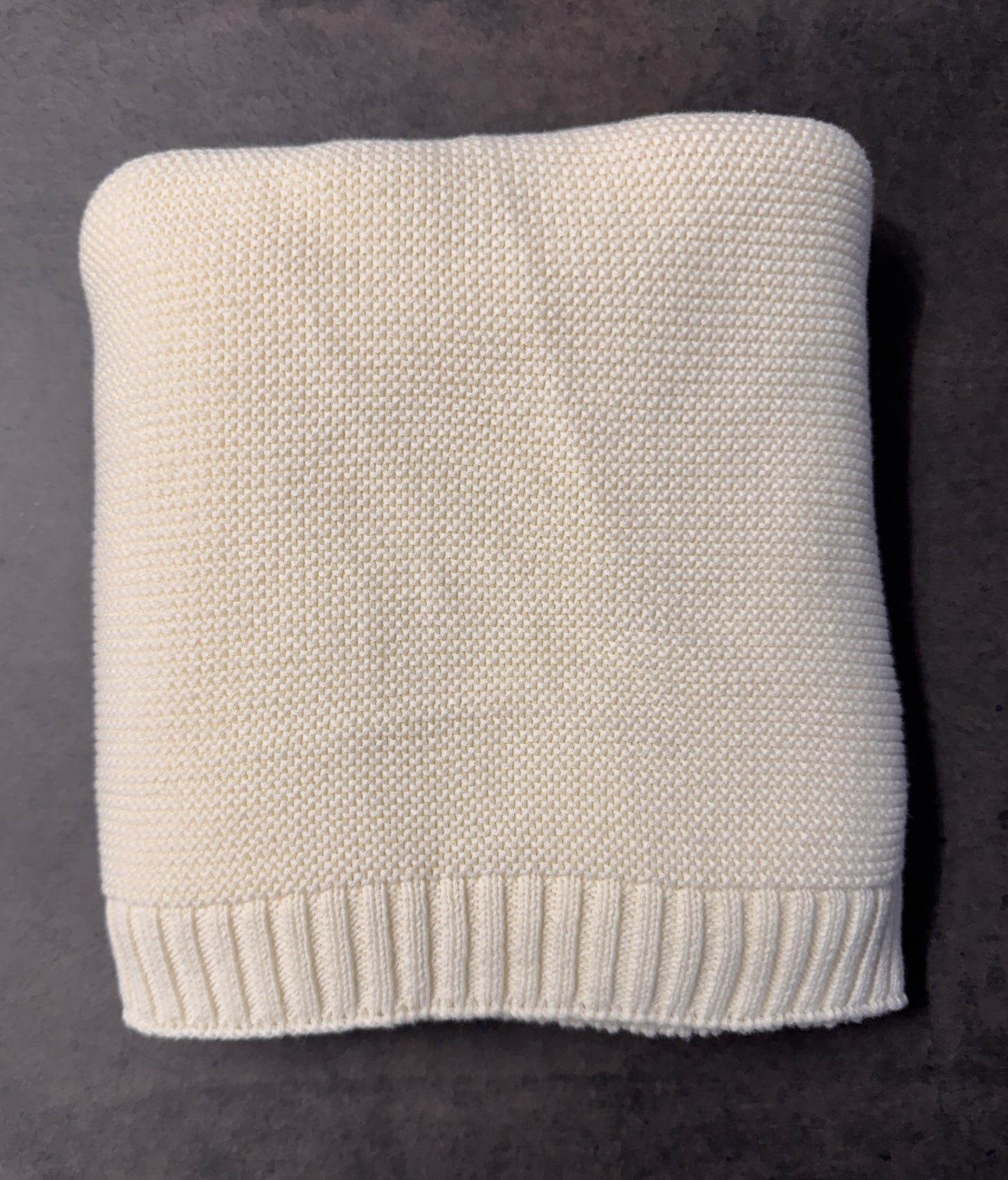 Coperta in Cotone con Personalizzazione Ricamata