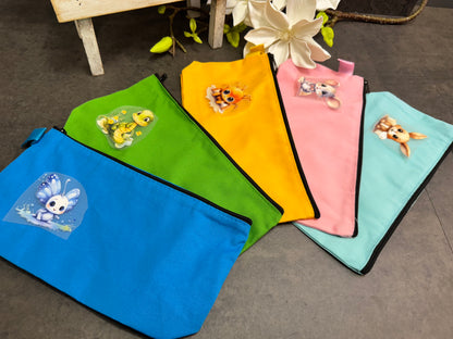 Astuccio Trousse Colorata Bambino Personalizzato