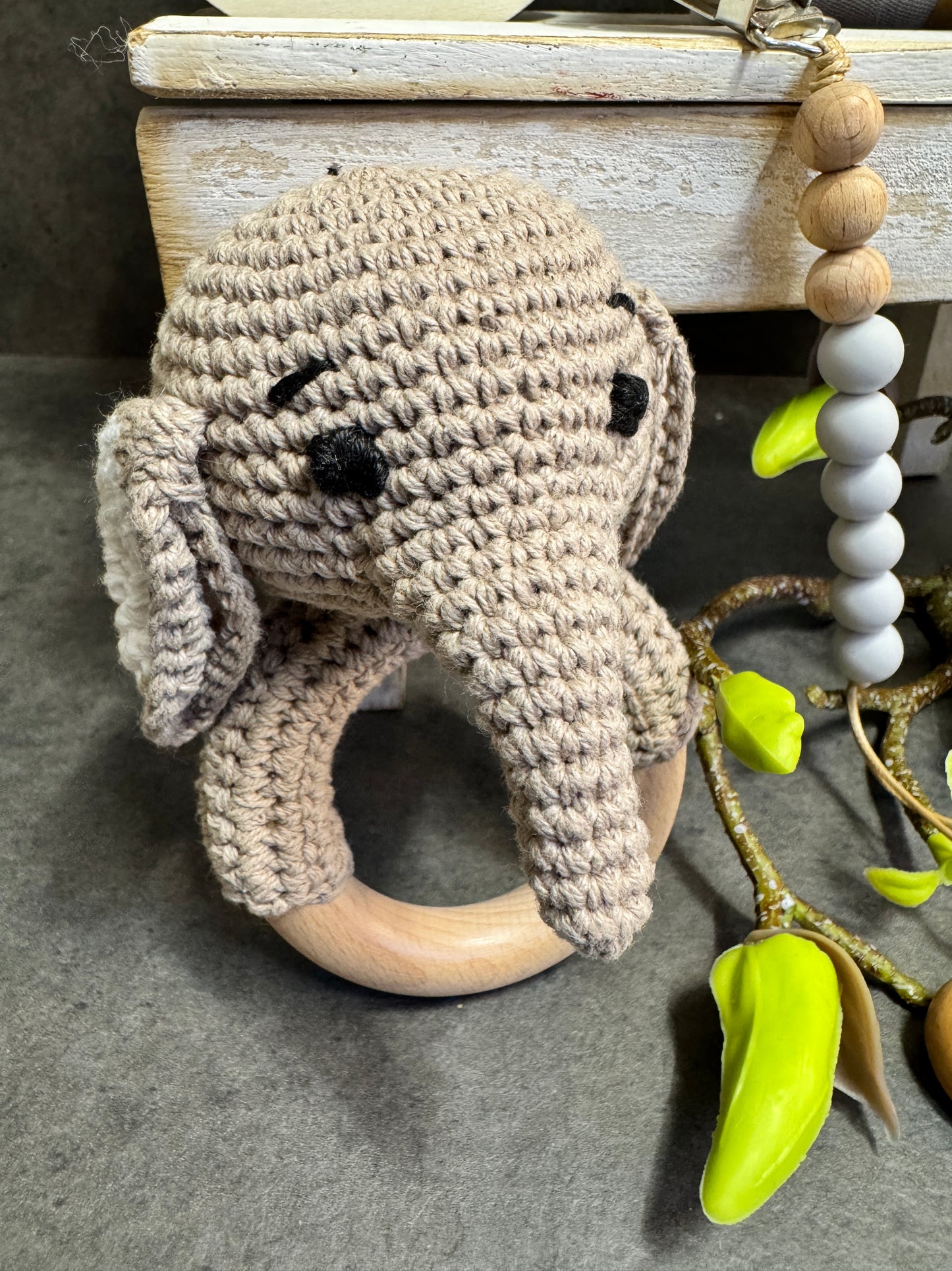 Set Regalo Neonato "Primi Sogni Elefantino"