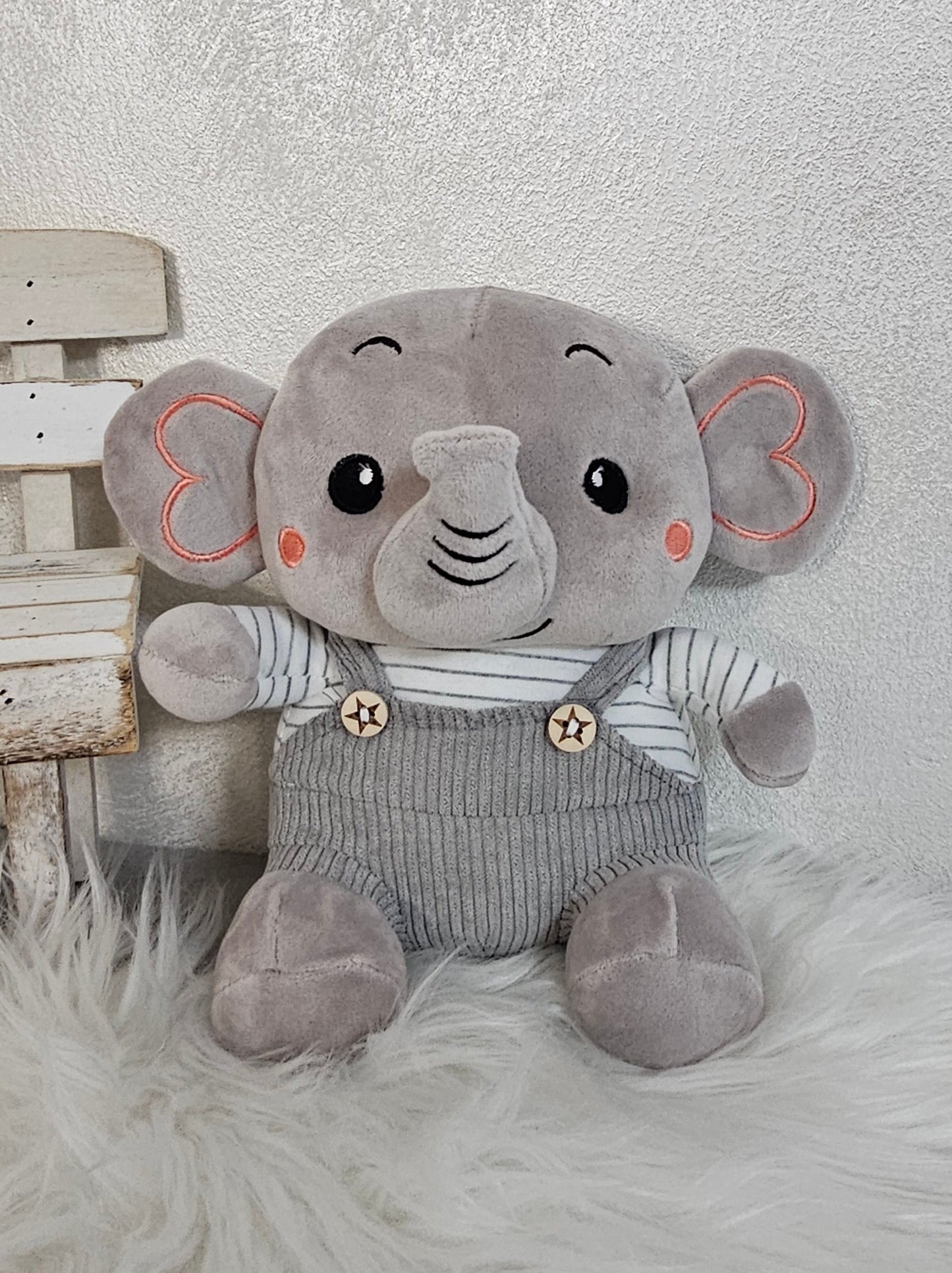 Morbido peluche Elefantino
