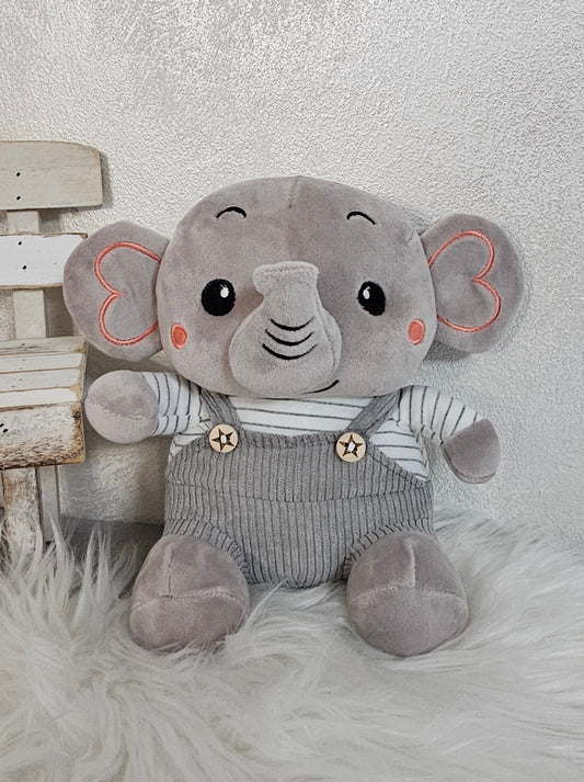 Morbido peluche Elefantino
