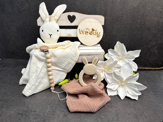 Set White Rabbit neonato