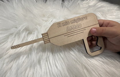 Cassetta degli Attrezzi in Legno Personalizzata per Papà