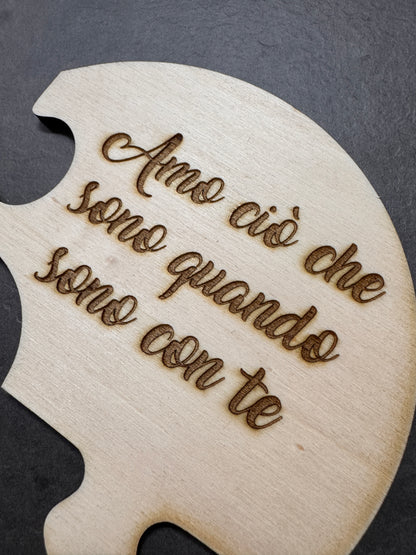 Cuore Puzzle "Ti amo perchè..."