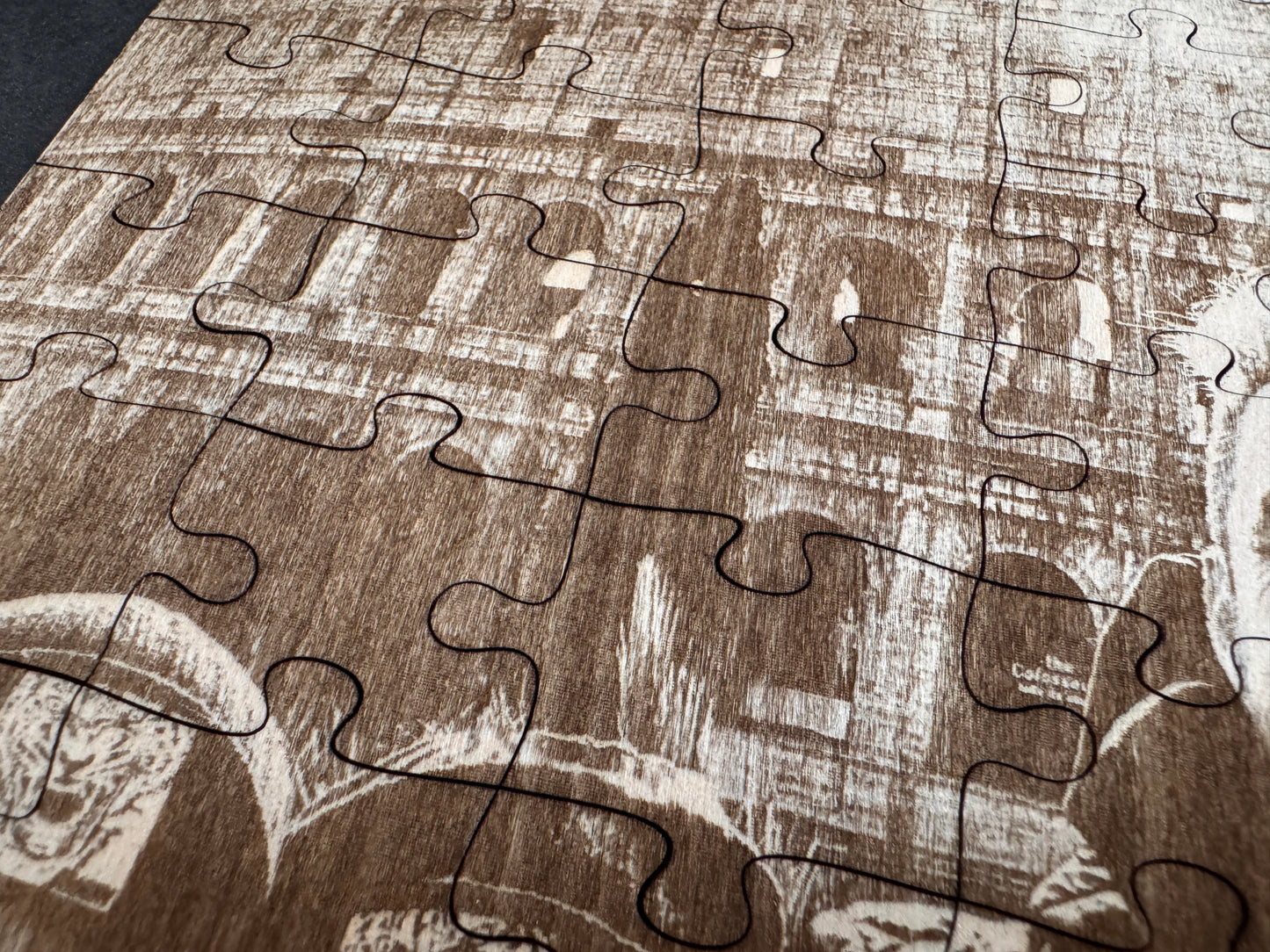 Puzzle in Legno Personalizzato con Foto