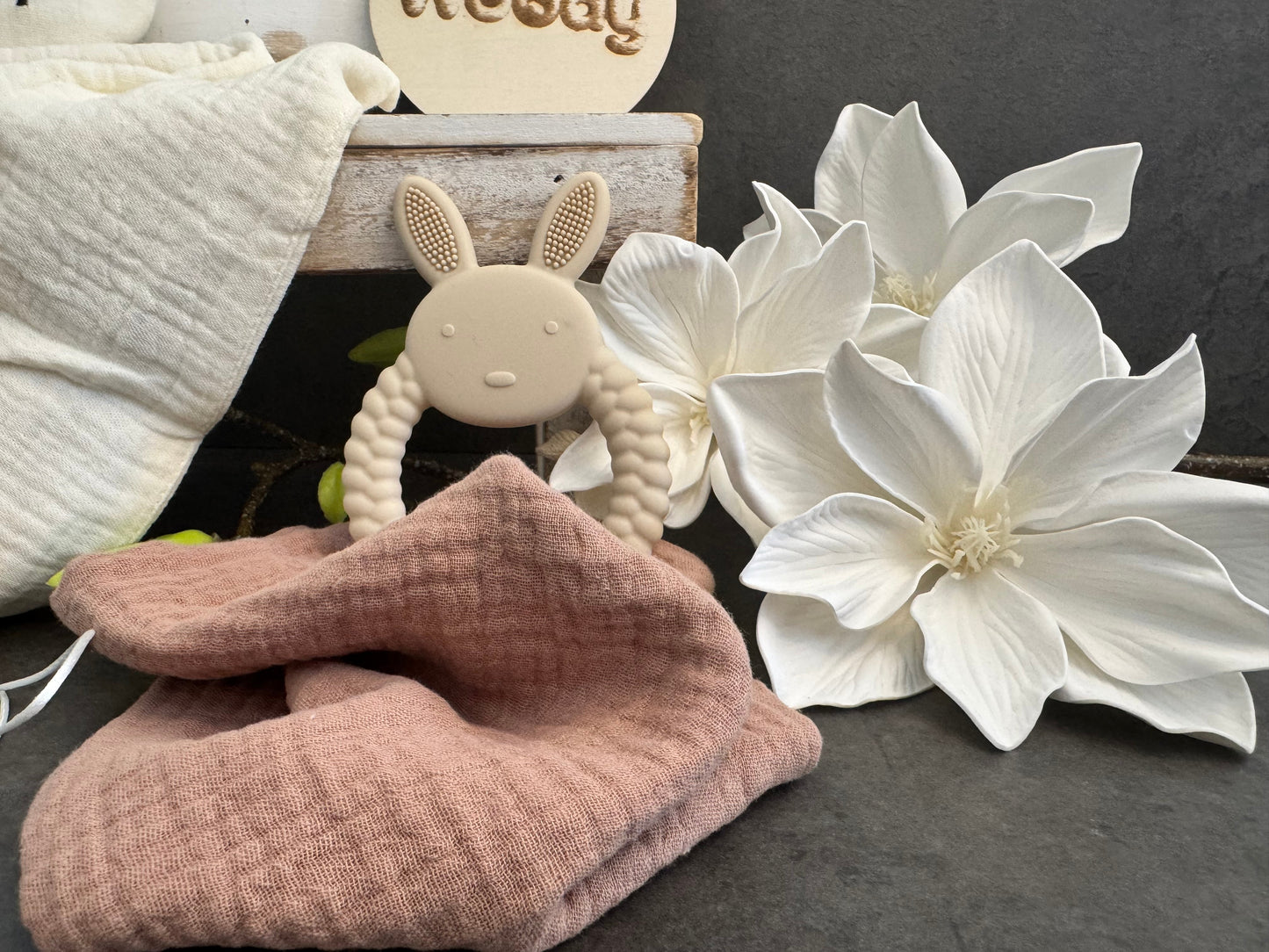 Set White Rabbit neonato