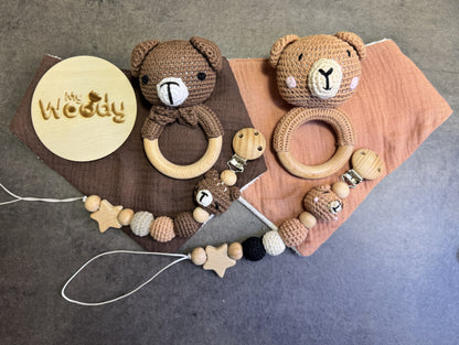 Set "Piccole Coccole Orsetto"