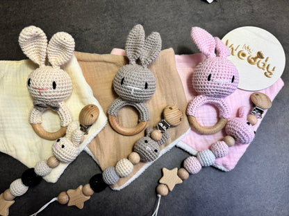 Set "Piccole Coccole Rabbit"