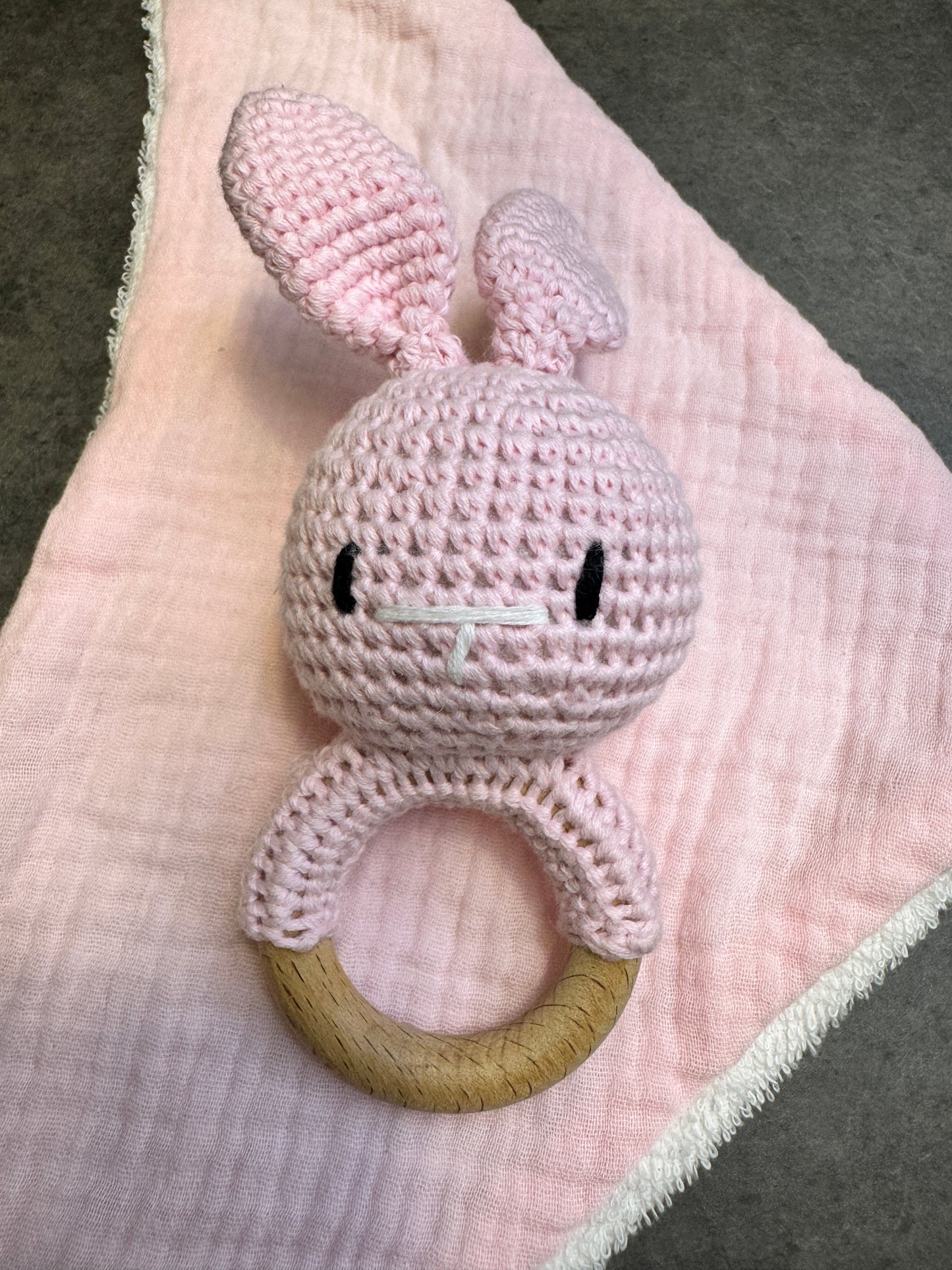 Set "Piccole Coccole Rabbit"