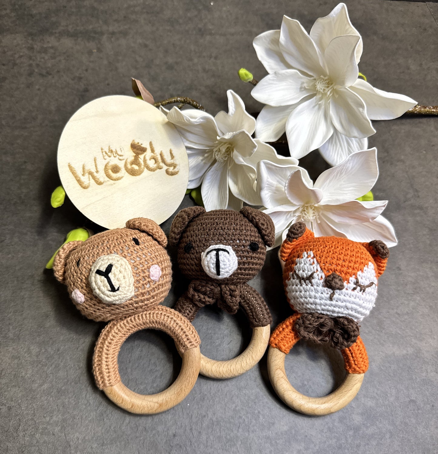 Sonaglio con Animaletto Ricamato