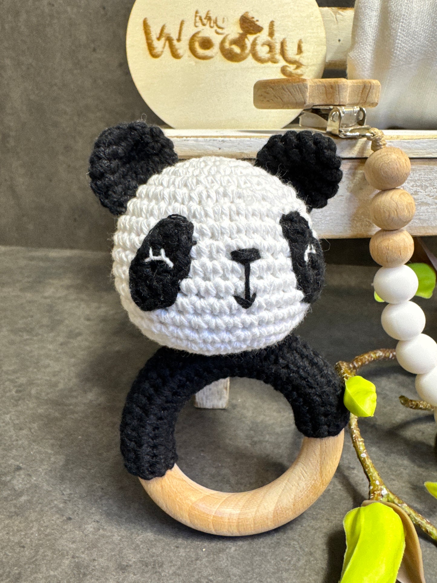 Set Regalo Neonato "Primi Sogni Panda"