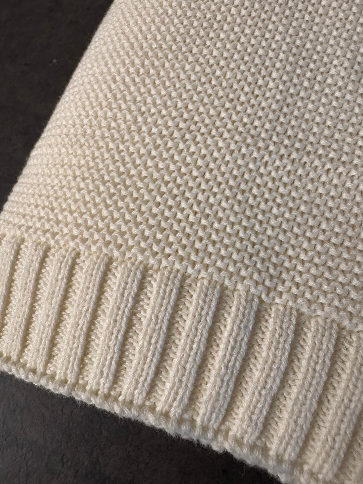 Coperta in Cotone con Personalizzazione Ricamata