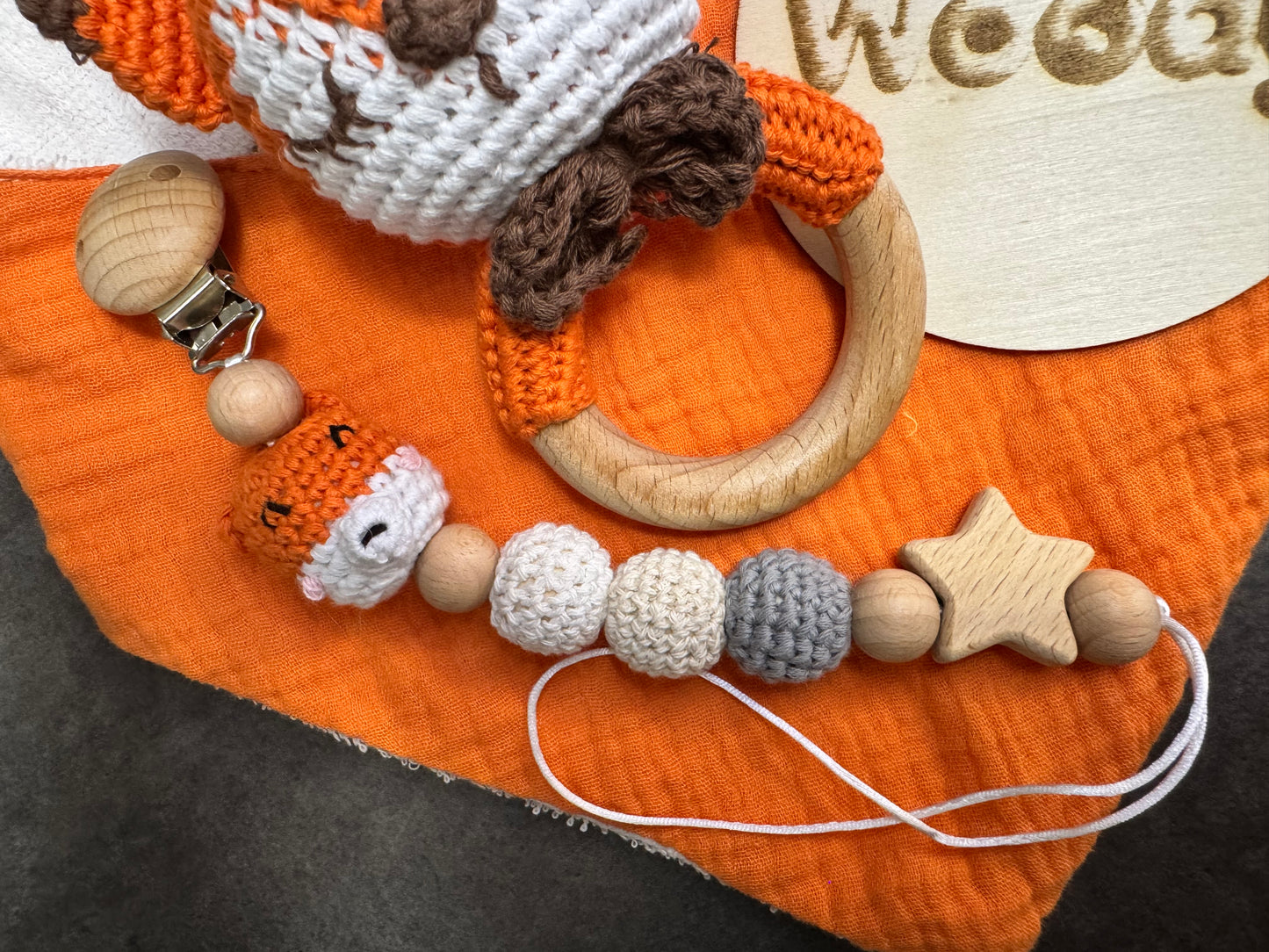 Set "Piccole Coccole Fox"