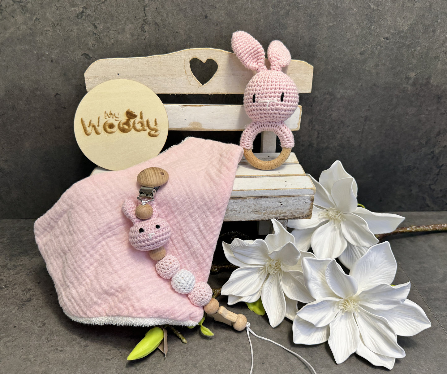 Set "Piccole Coccole Rabbit"