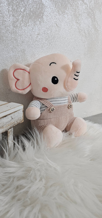 Morbido peluche Elefantino