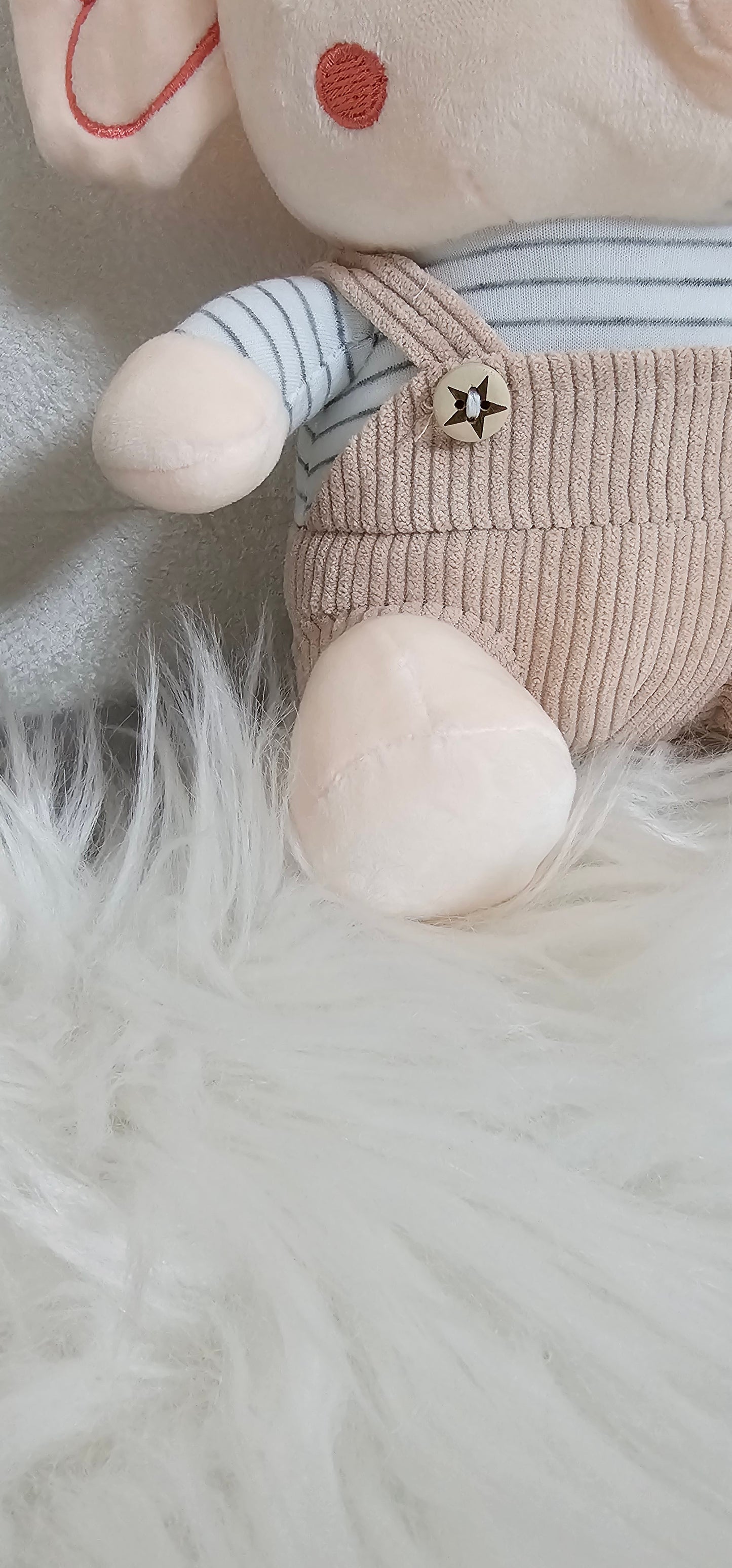 Set Regalo Neonato "Copertina e Elefantino"