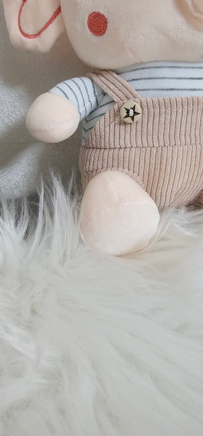 Set Regalo Neonato "Copertina e Elefantino"