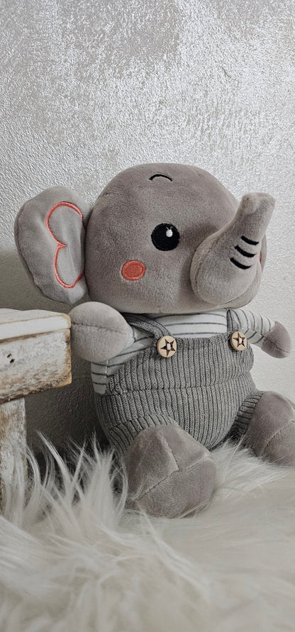 Morbido peluche Elefantino