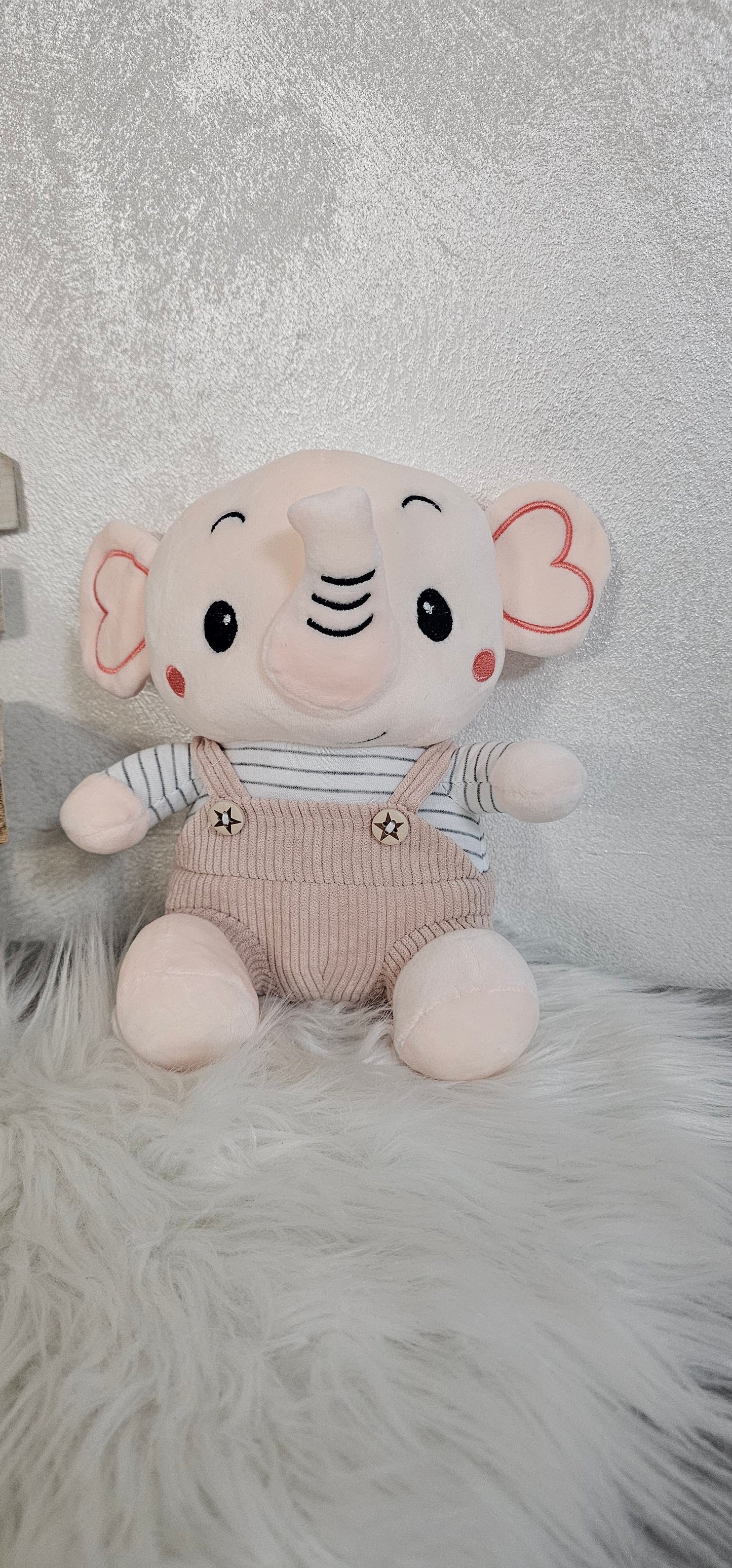 Morbido peluche Elefantino