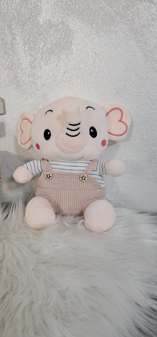 Morbido peluche Elefantino