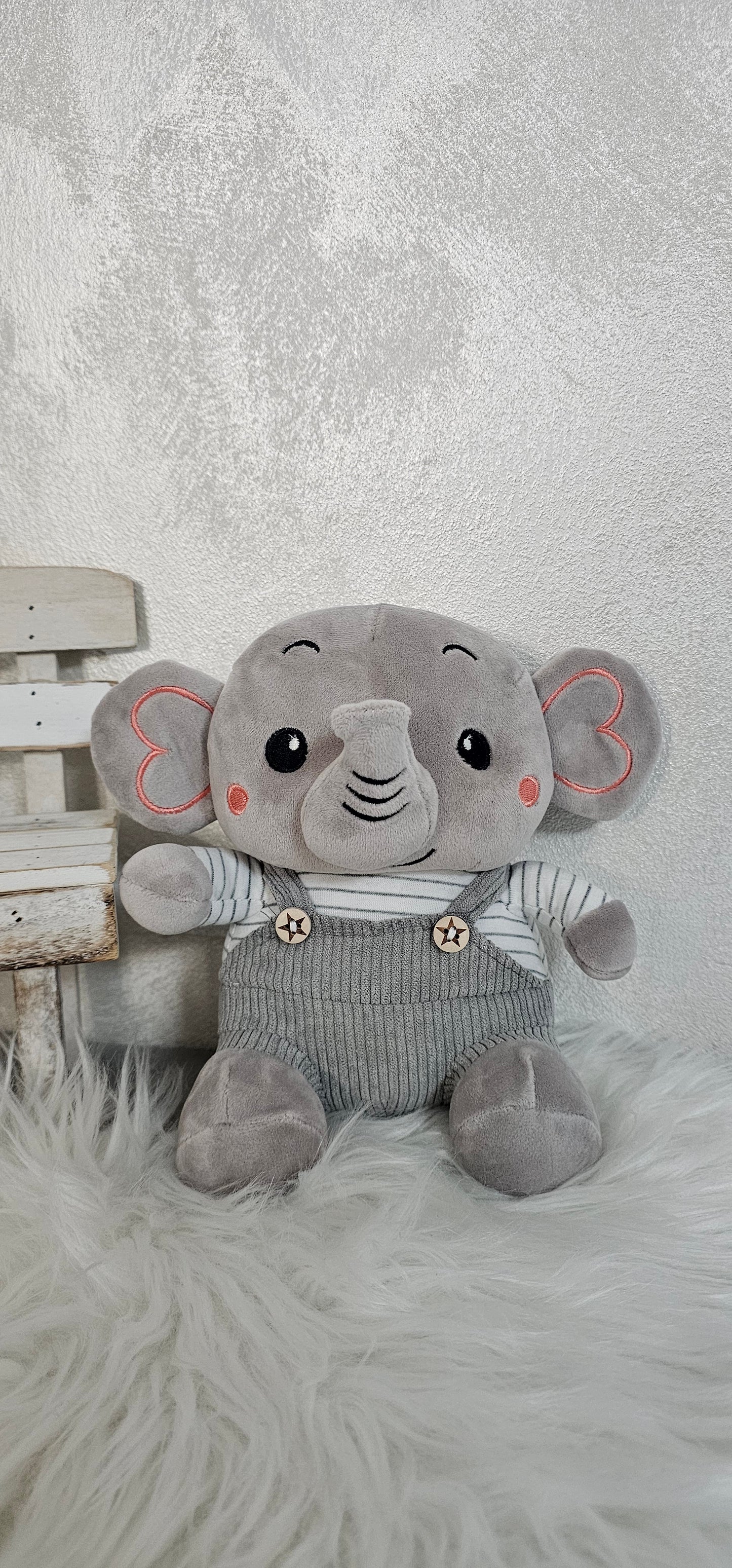Morbido peluche Elefantino