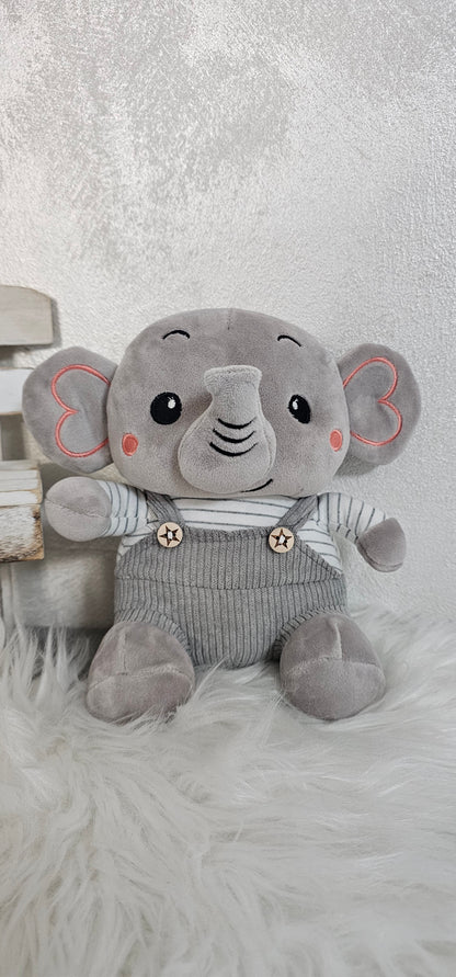 Morbido peluche Elefantino