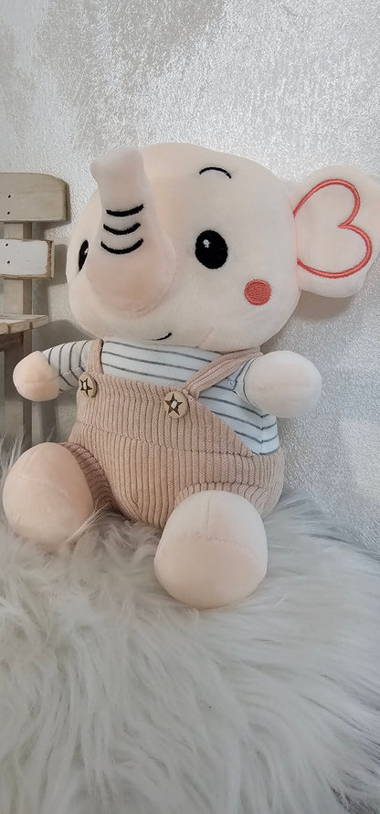 Morbido peluche Elefantino