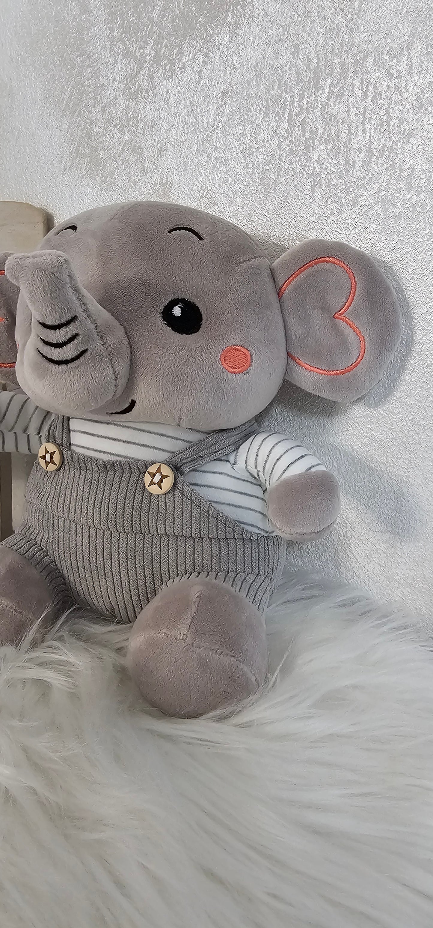 Morbido peluche Elefantino