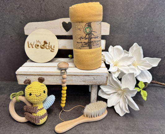 Set Regalo Neonato "Primi Sogni Baby Bee”