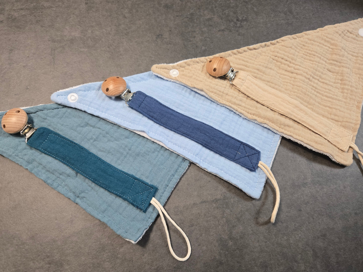 Set MyWoody "Baby one" Regalo neonato ricamato e personalizzato