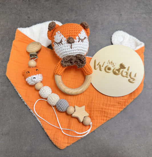 Set "Piccole Coccole Fox"