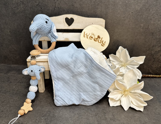 Set "Piccole Coccole Elefante"