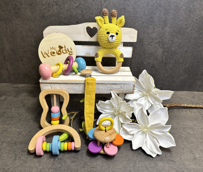 Set Gioco Neonato "Manine Curiose"