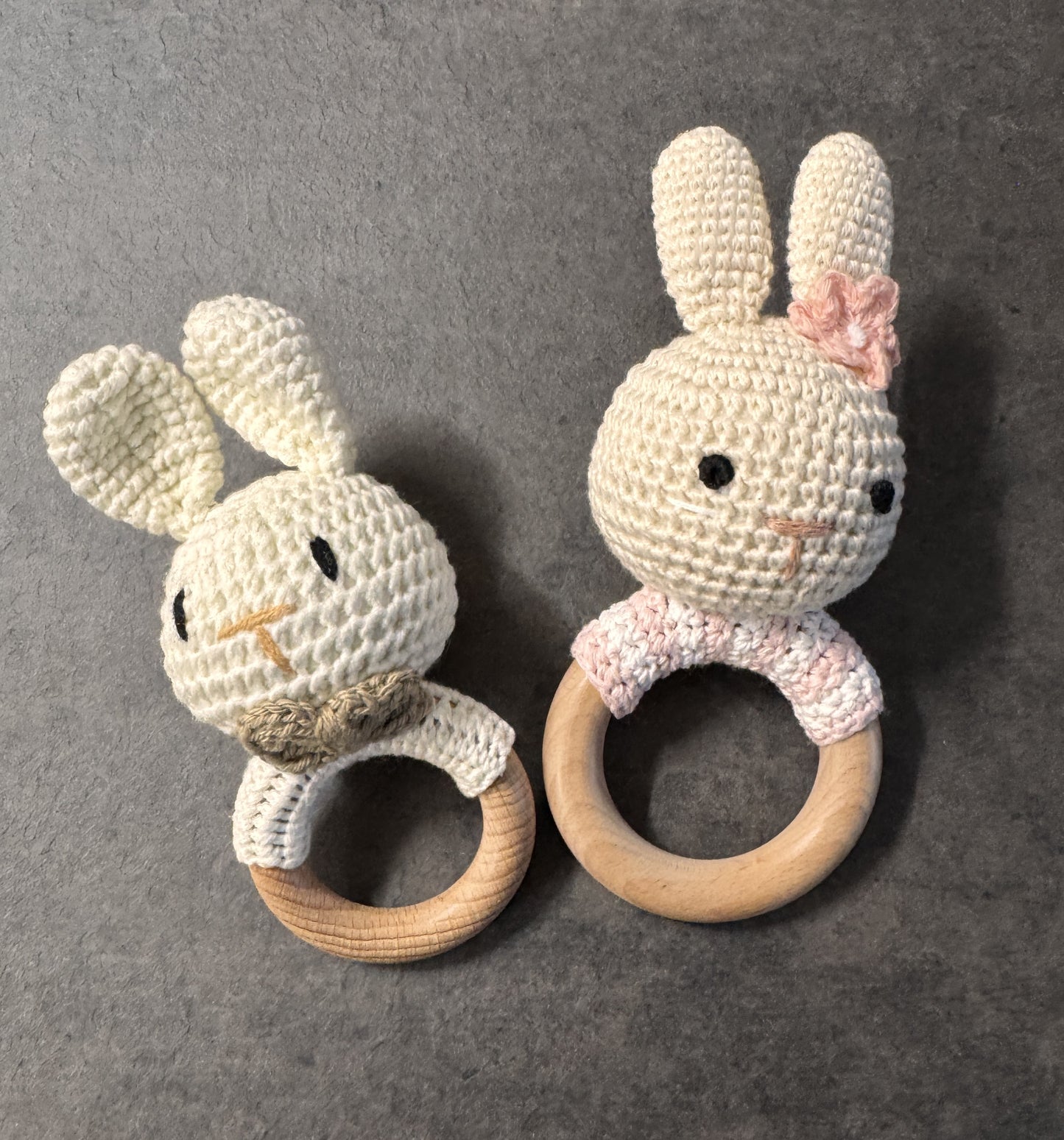 Sonaglio con Animaletto Ricamato